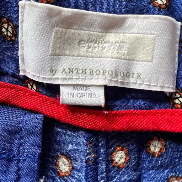 Anthropologie Ett Twa Very Cute Women Pants- 12 - Picture 10 of 12